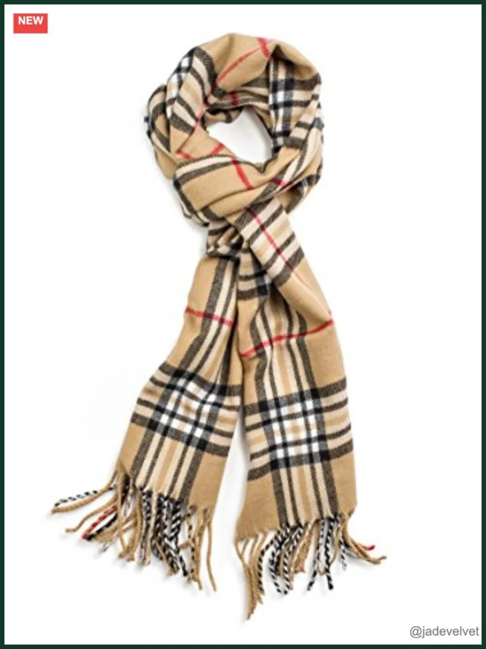 Super Soft Classic Cashmere Feel Winter Scarf